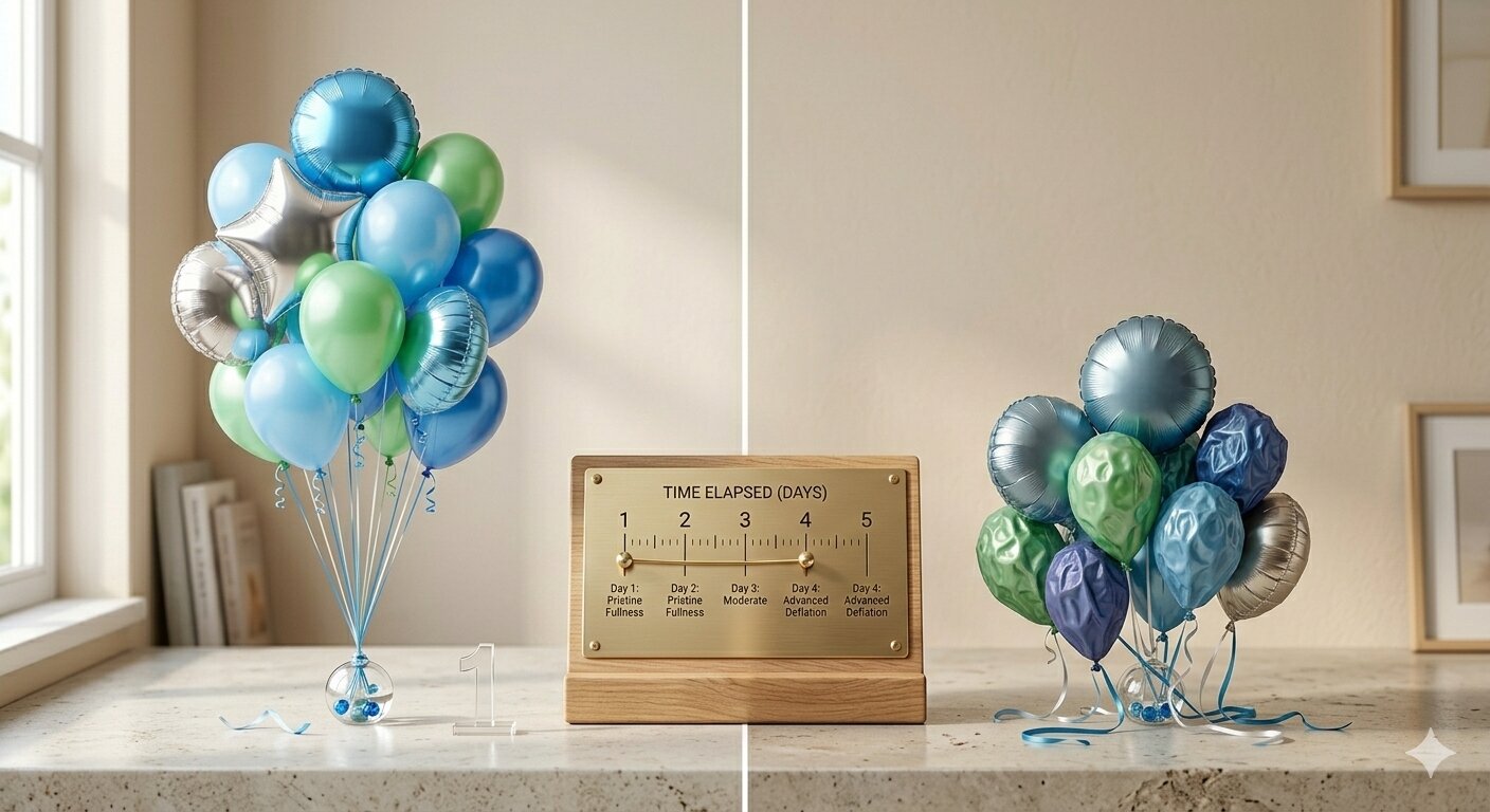 Why Do Helium Balloons Deflate Faster Than Expected?