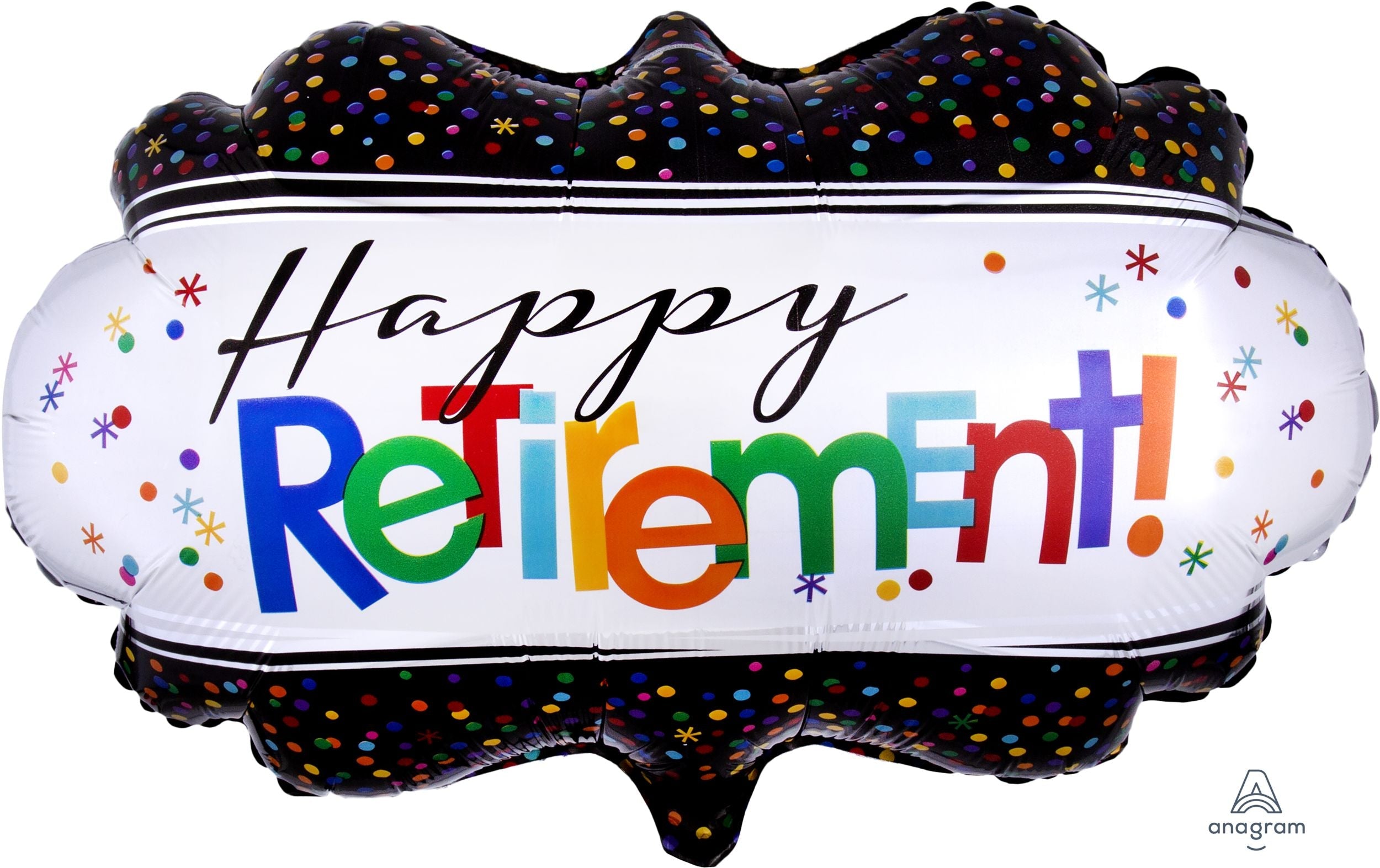 Happy Retirement Balloons