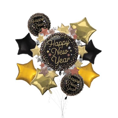 Happy New Year Balloons