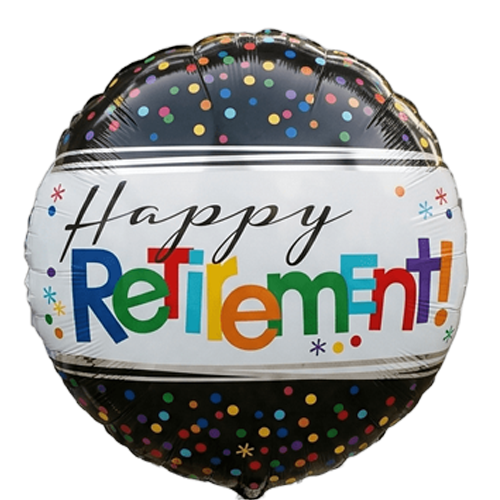 Happy Retirement Balloons