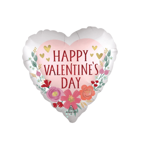 Happy Valentine Day Balloons