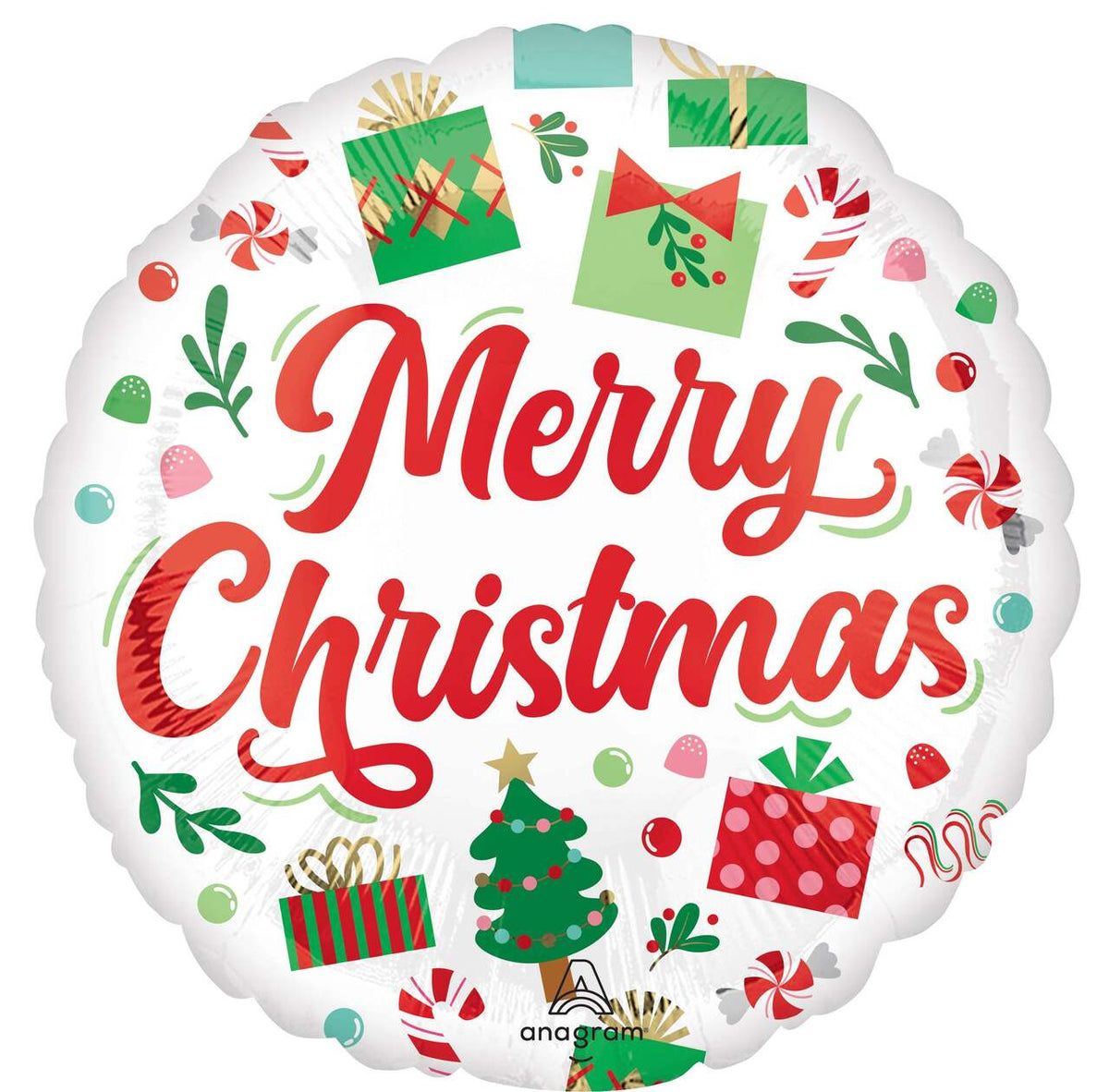 Christmas Balloons