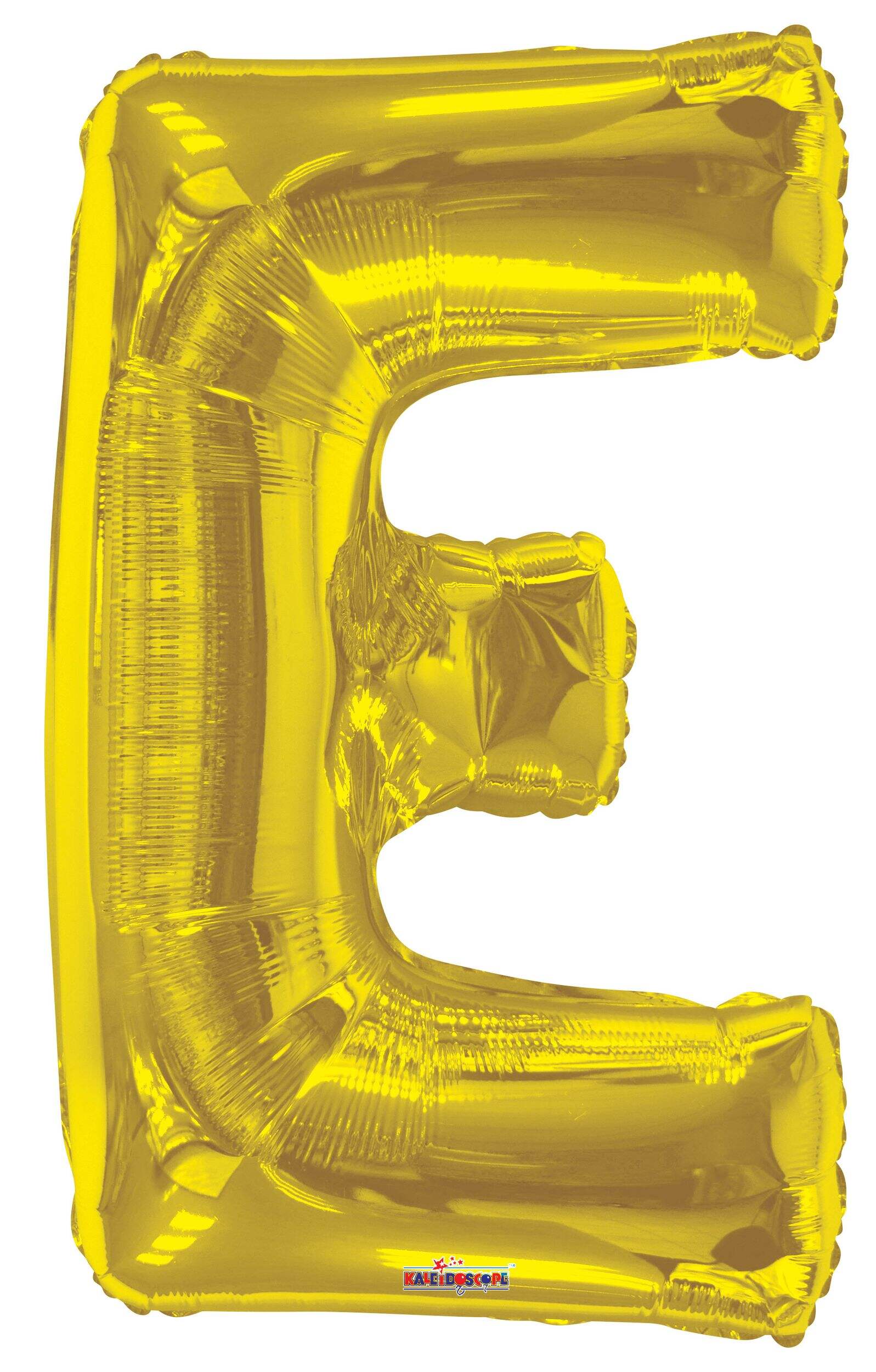 A-Z Letters Foil Balloon Gold 34-in