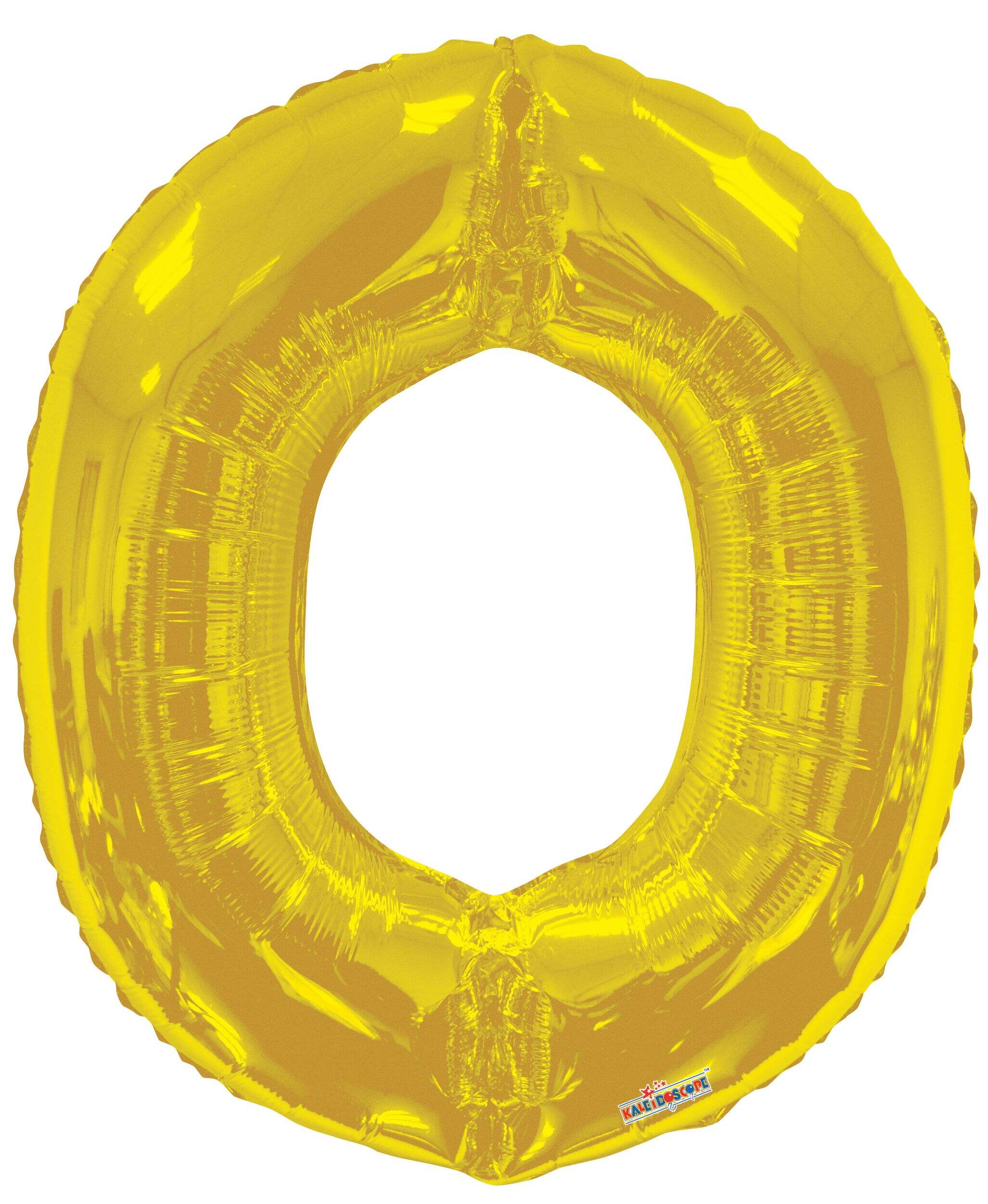 A-Z Letters Foil Balloon Gold 34-in