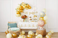 Round Pearl Latex Balloons 9-in