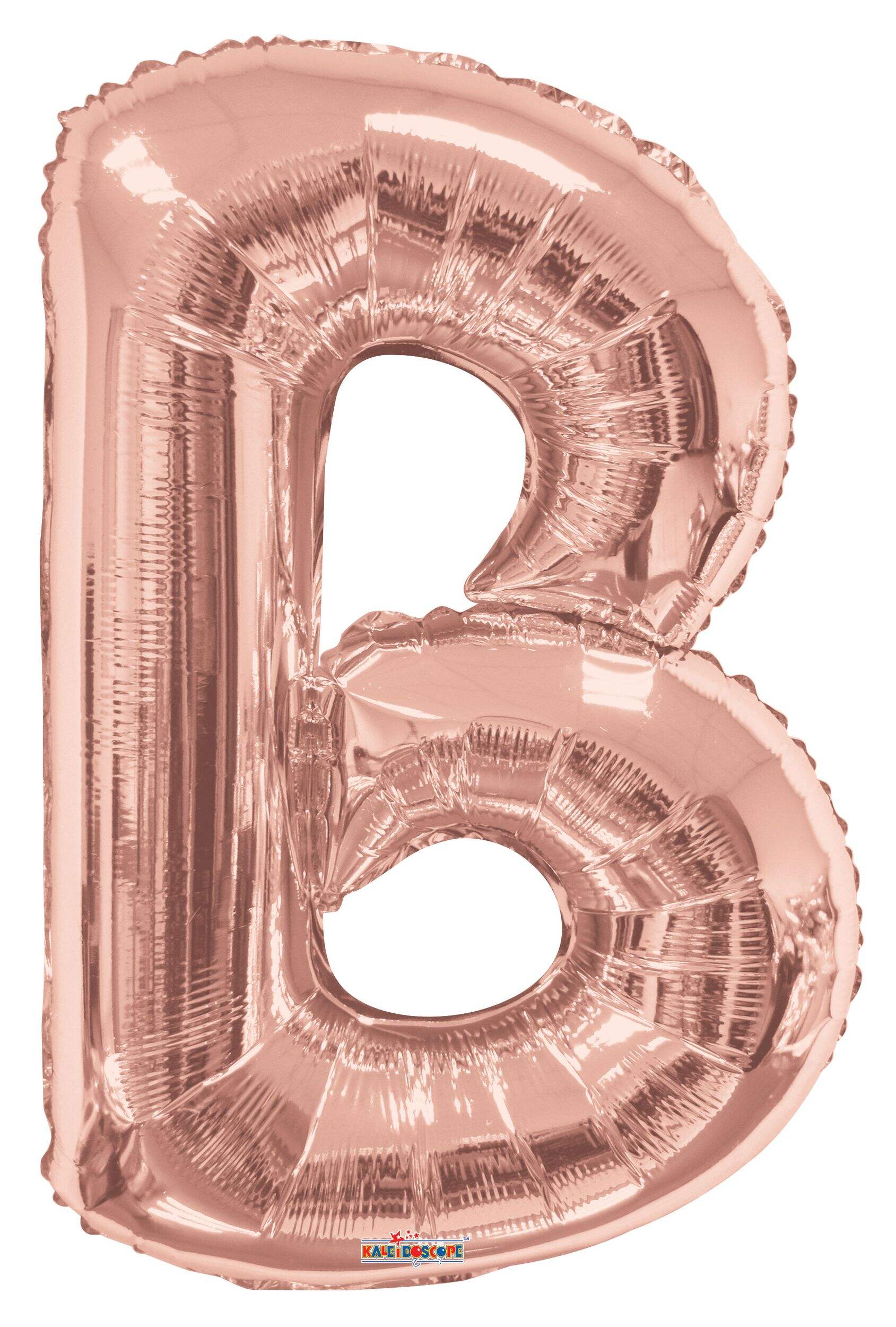 A-Z Letters Foil Balloon Rose Gold 34-in