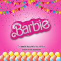 Mattel Barbie Round Satin Foil Balloon 32-in