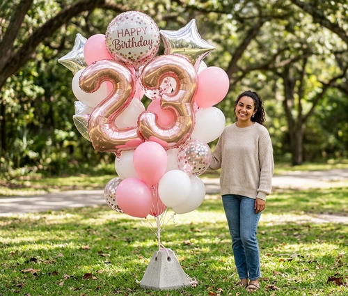 Build Your Own Bouquet - Luxury Balloon Bouquets Set
