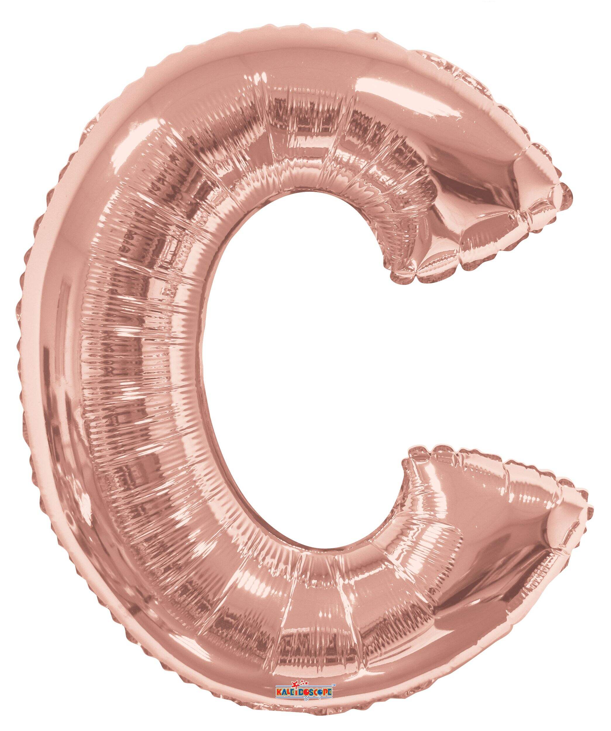 A-Z Letters Foil Balloon Rose Gold 34-in