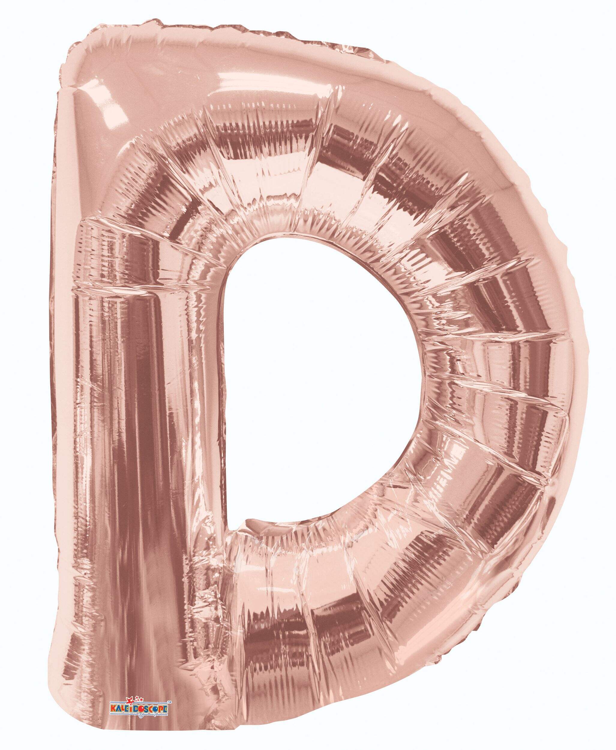 A-Z Letters Foil Balloon Rose Gold 34-in