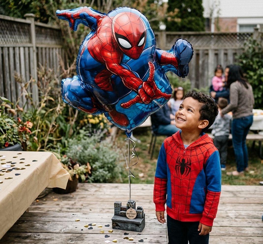 Disney Marvel Spider-Man Satin Foil Balloon 29-in