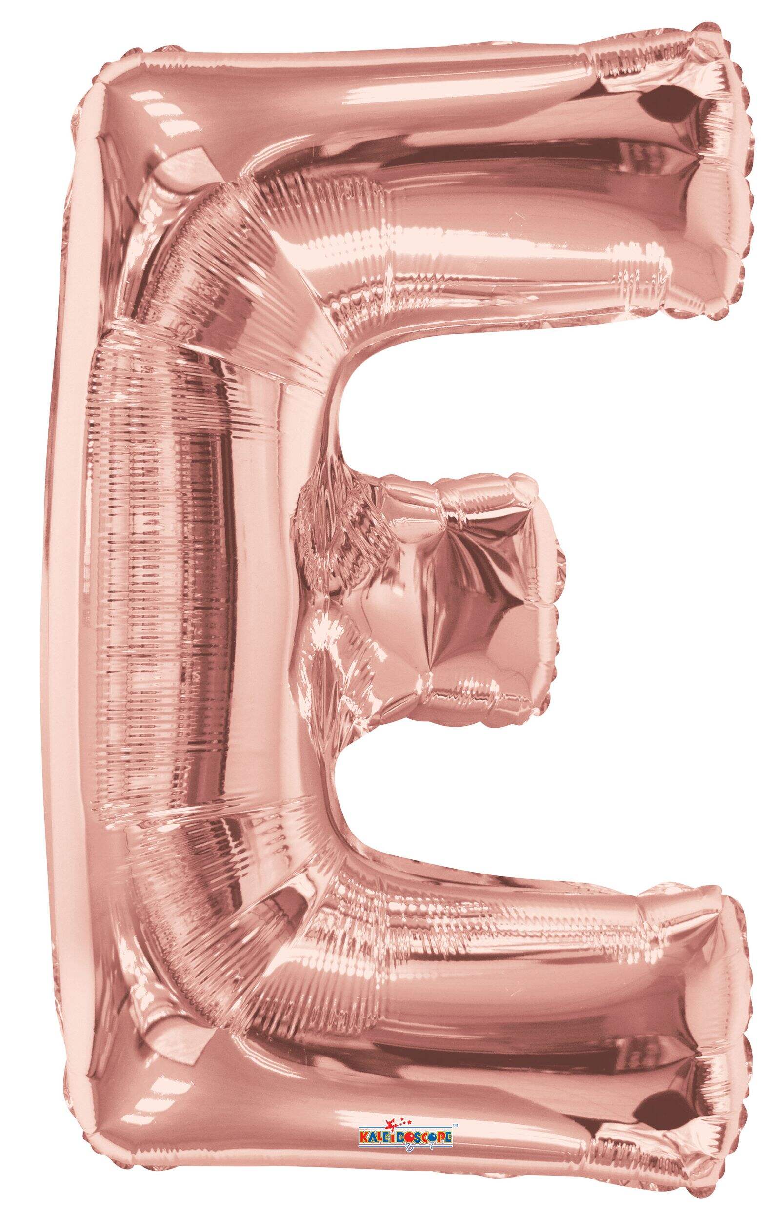 A-Z Letters Foil Balloon Rose Gold 34-in