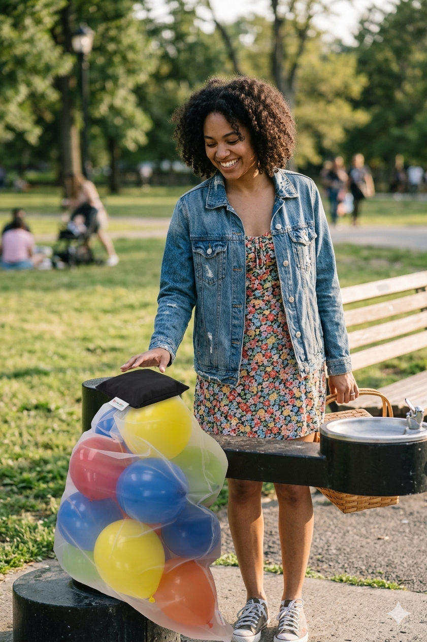 Reusable Eco-Friendly Balloon Bag