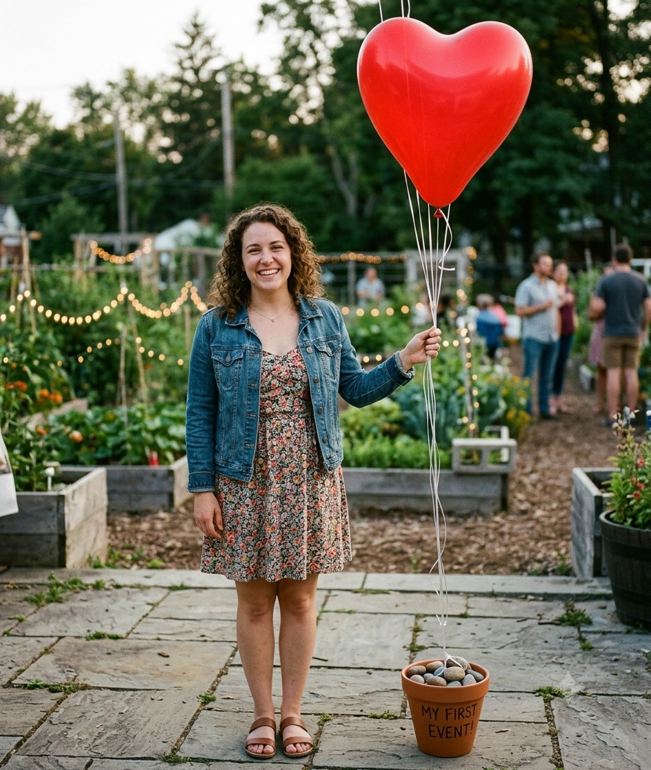 Heart Latex Balloons 12-in