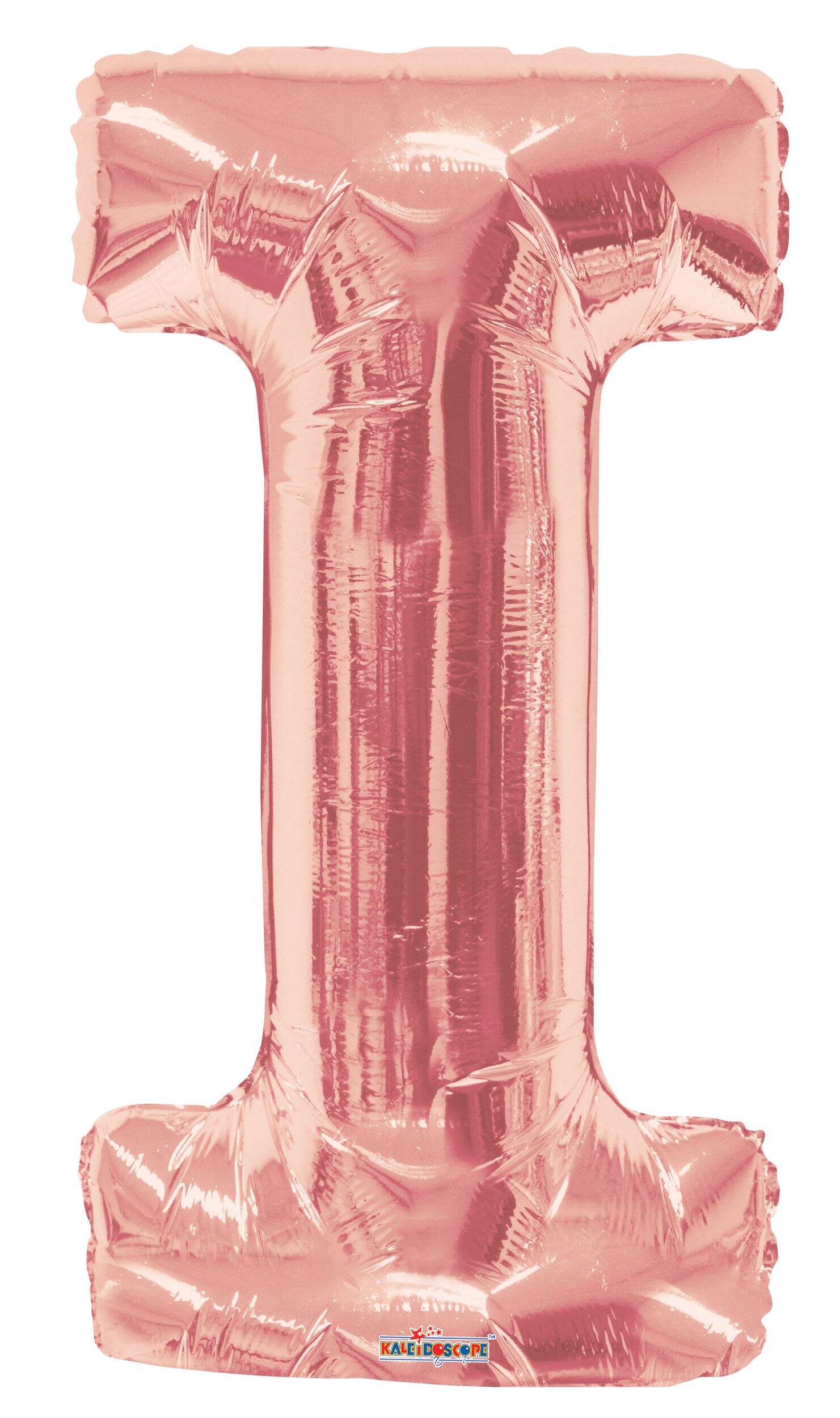 A-Z Letters Foil Balloon Rose Gold 34-in