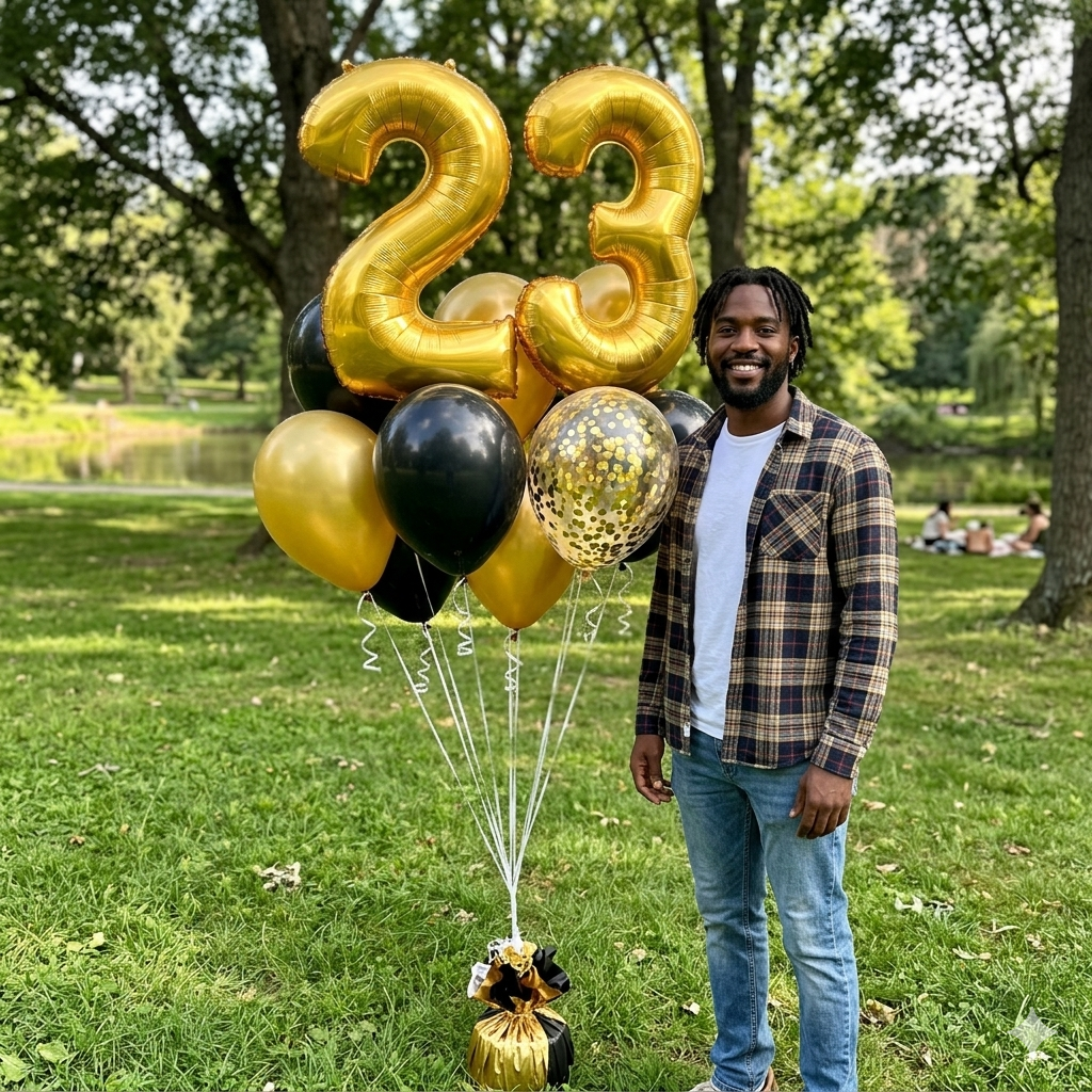 Luxury Balloon Bouquets Core Set