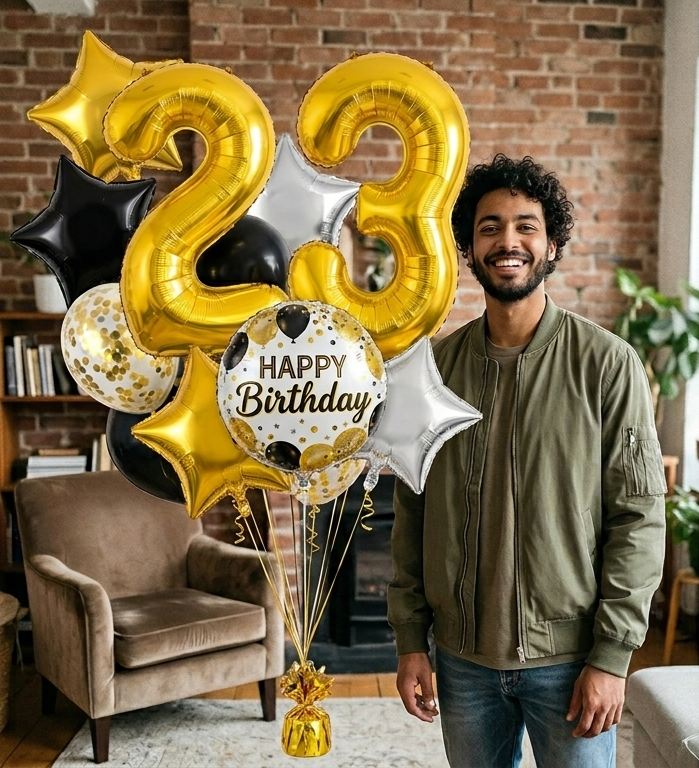 Luxury Balloon Bouquets Max Set