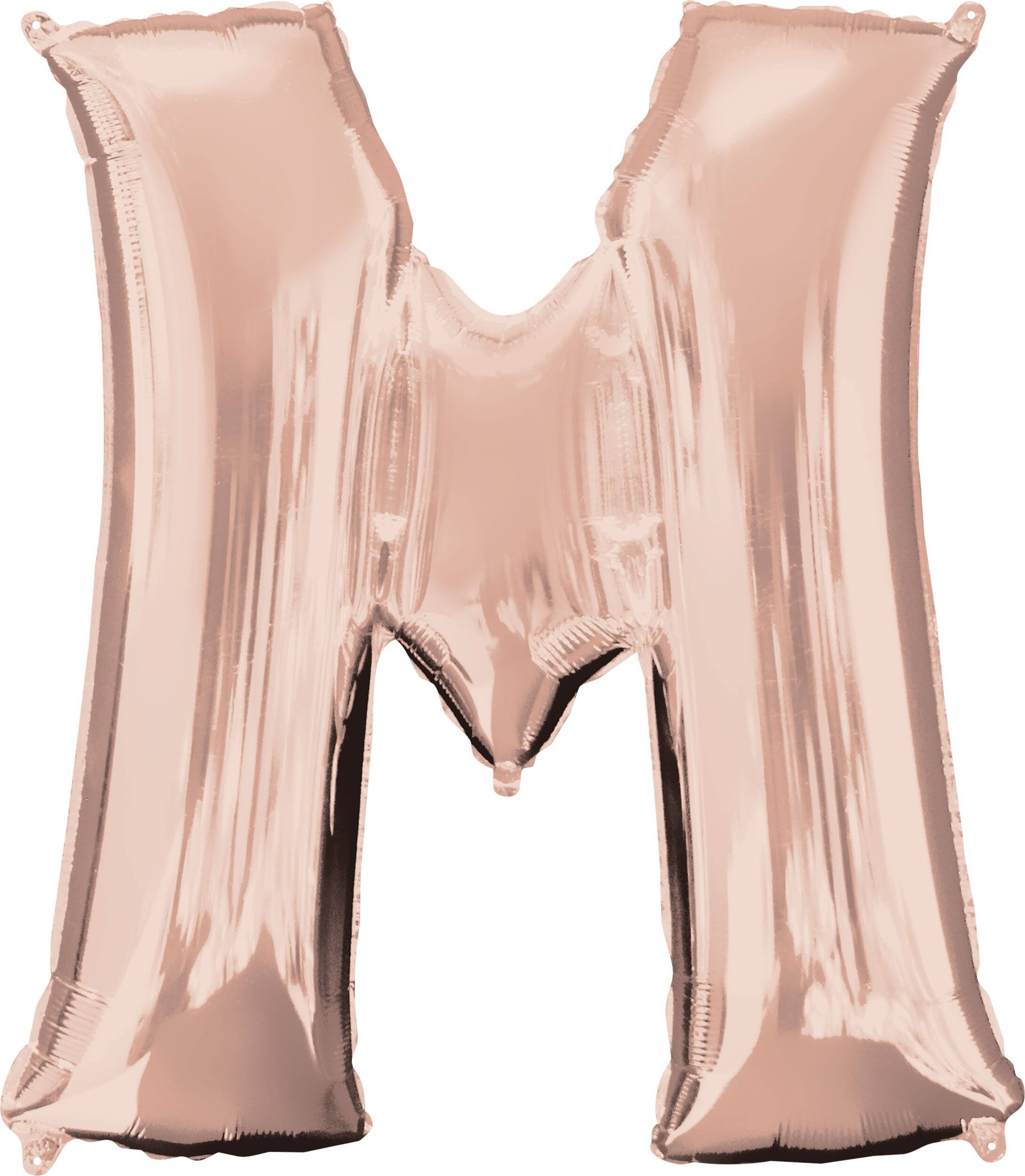 A-Z Letters Foil Balloon Silver 34-in