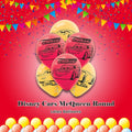Disney Cars McQueen Round Latex Balloons 12-in 6-pk