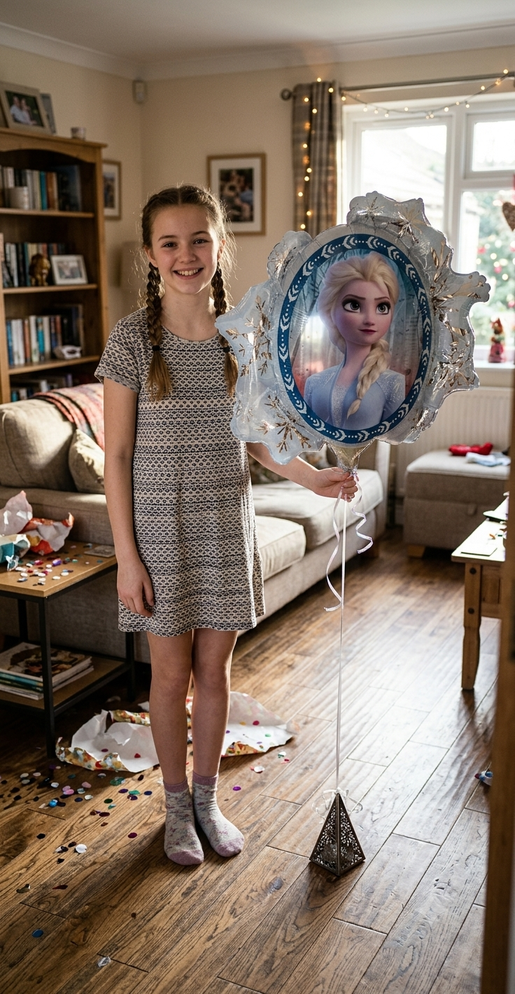 Disney Frozen Elsa & Anna Satin Mini-Shape Foil Balloon