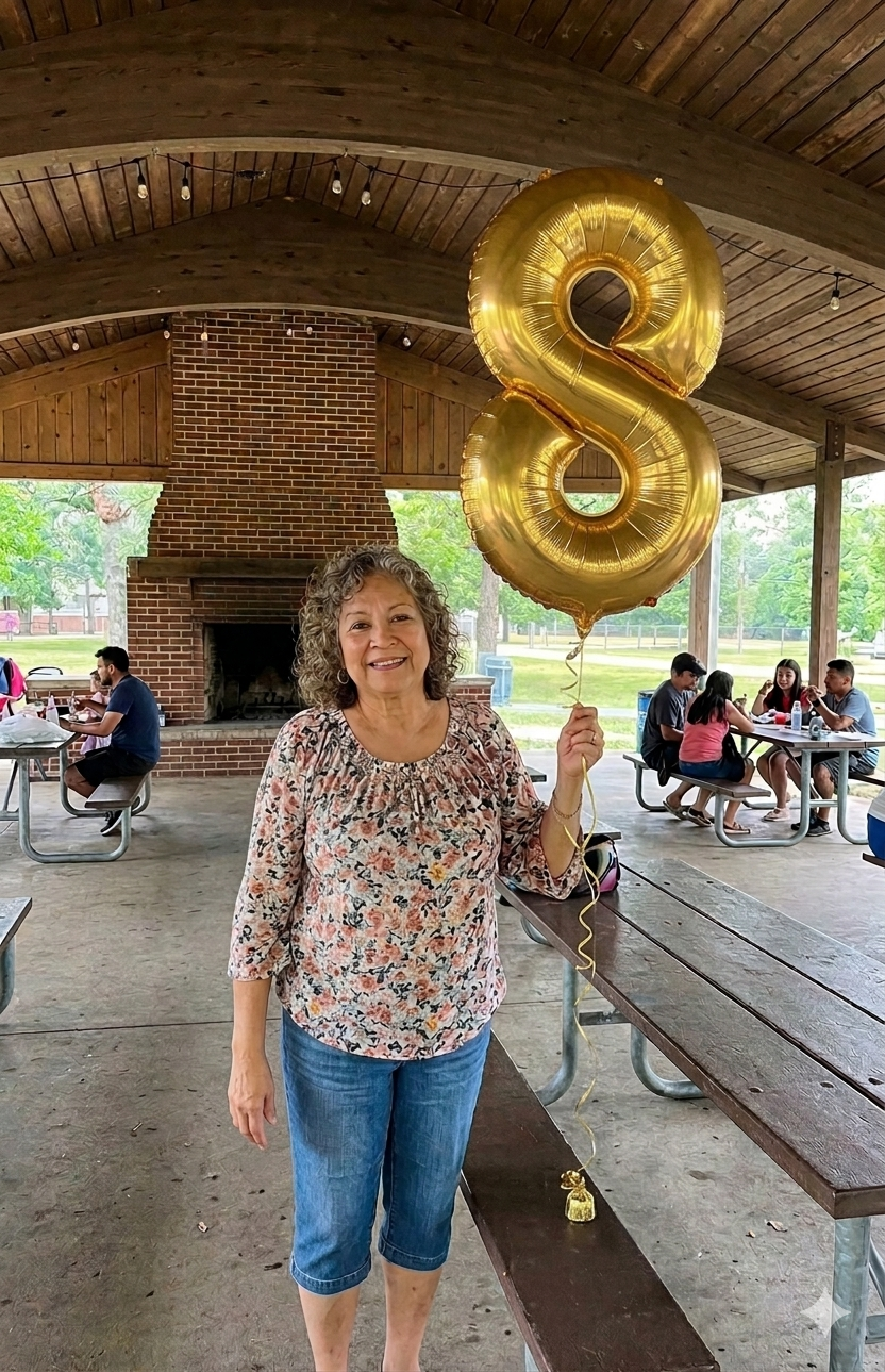 0-9 Numbers Foil Balloon Gold 34-in