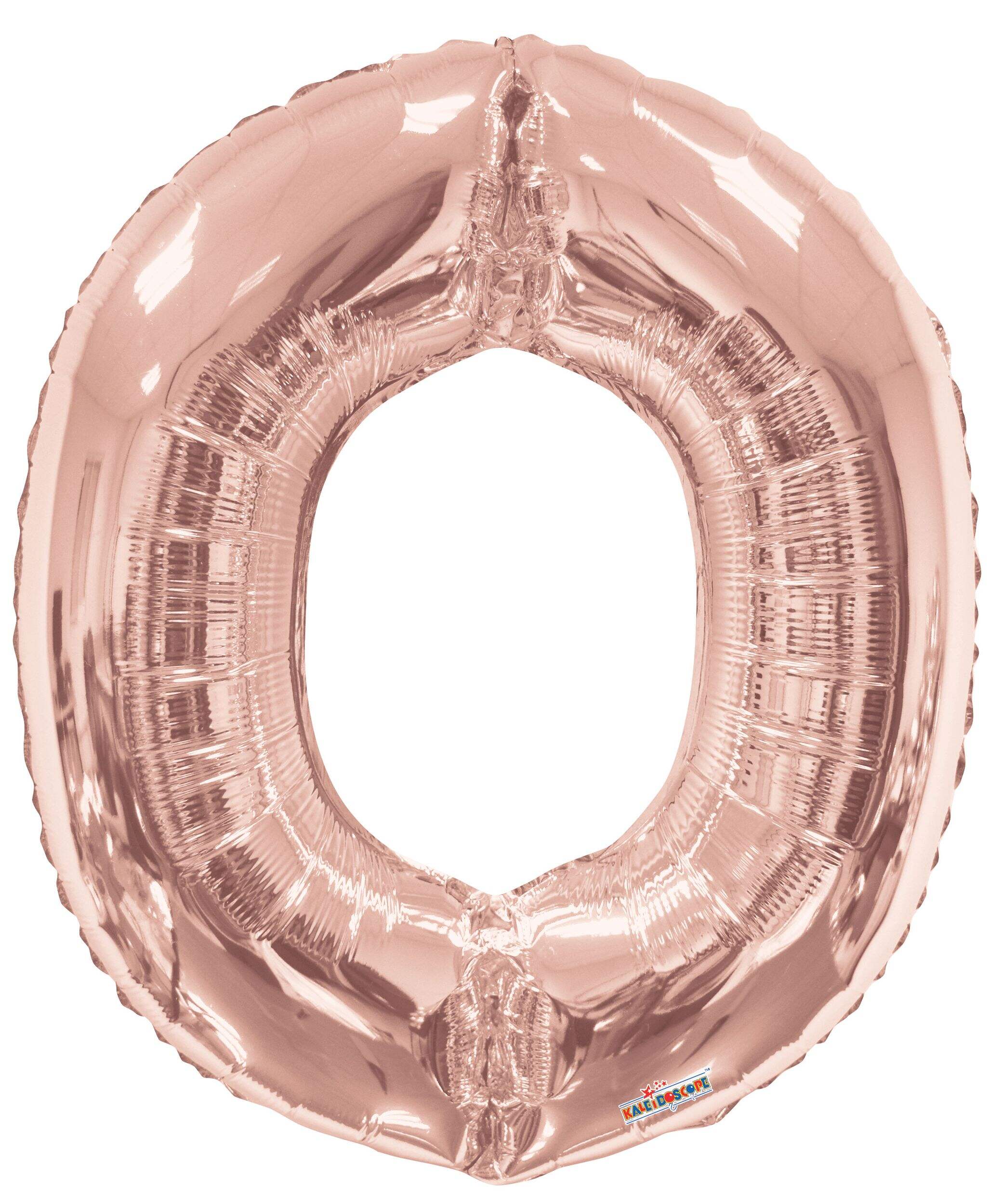 A-Z Letters Foil Balloon Rose Gold 34-in