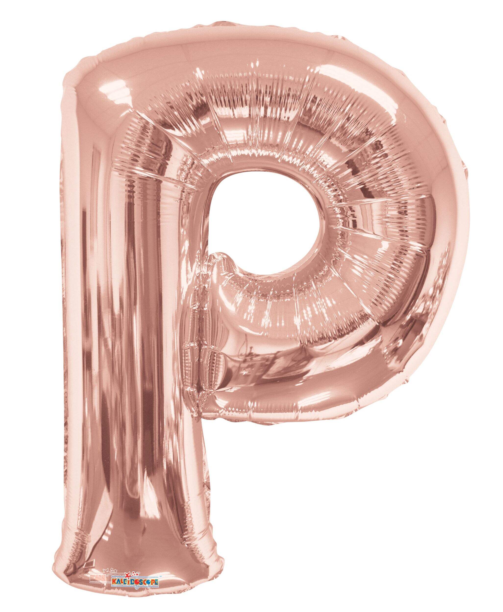 A-Z Letters Foil Balloon Rose Gold 34-in