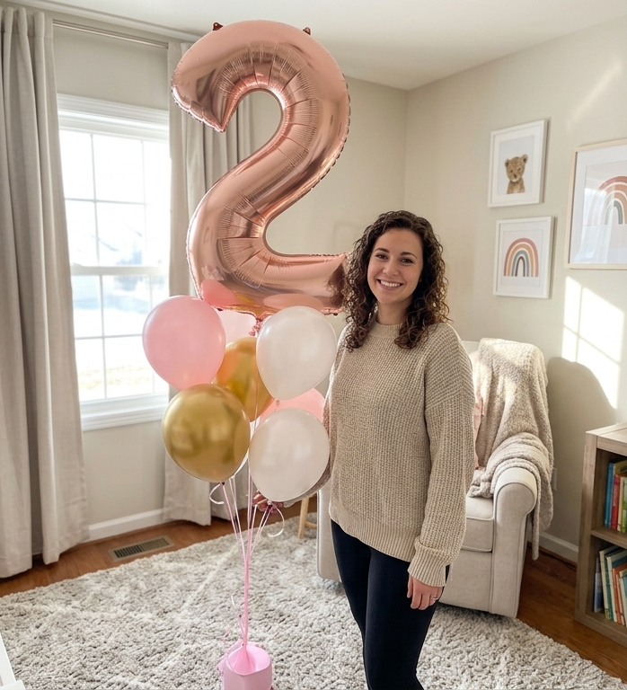 Premium All-Foil Balloons Bouquet (Stay Inflated 3-4 Days)
