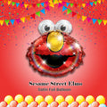 Sesame Street Elmo Satin Foil Balloon 26-in