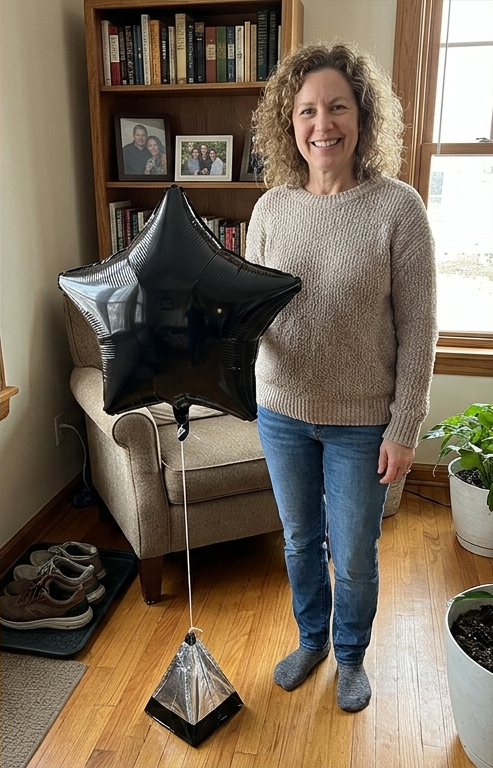 Star Foil Balloon 19-in