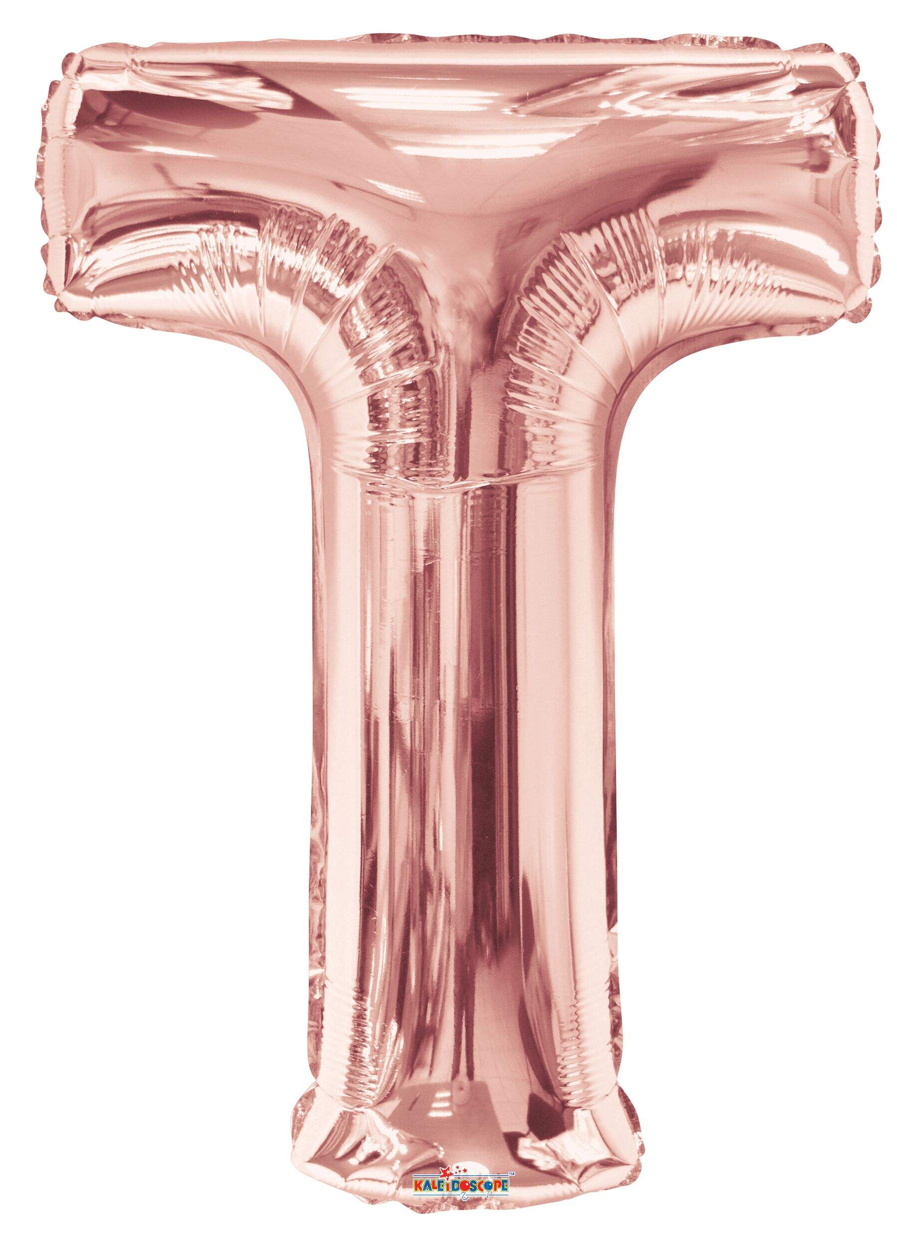 A-Z Letters Foil Balloon Rose Gold 34-in