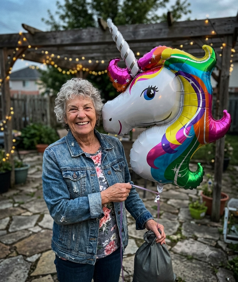 Unicorn Satin Foil Balloon 33-in