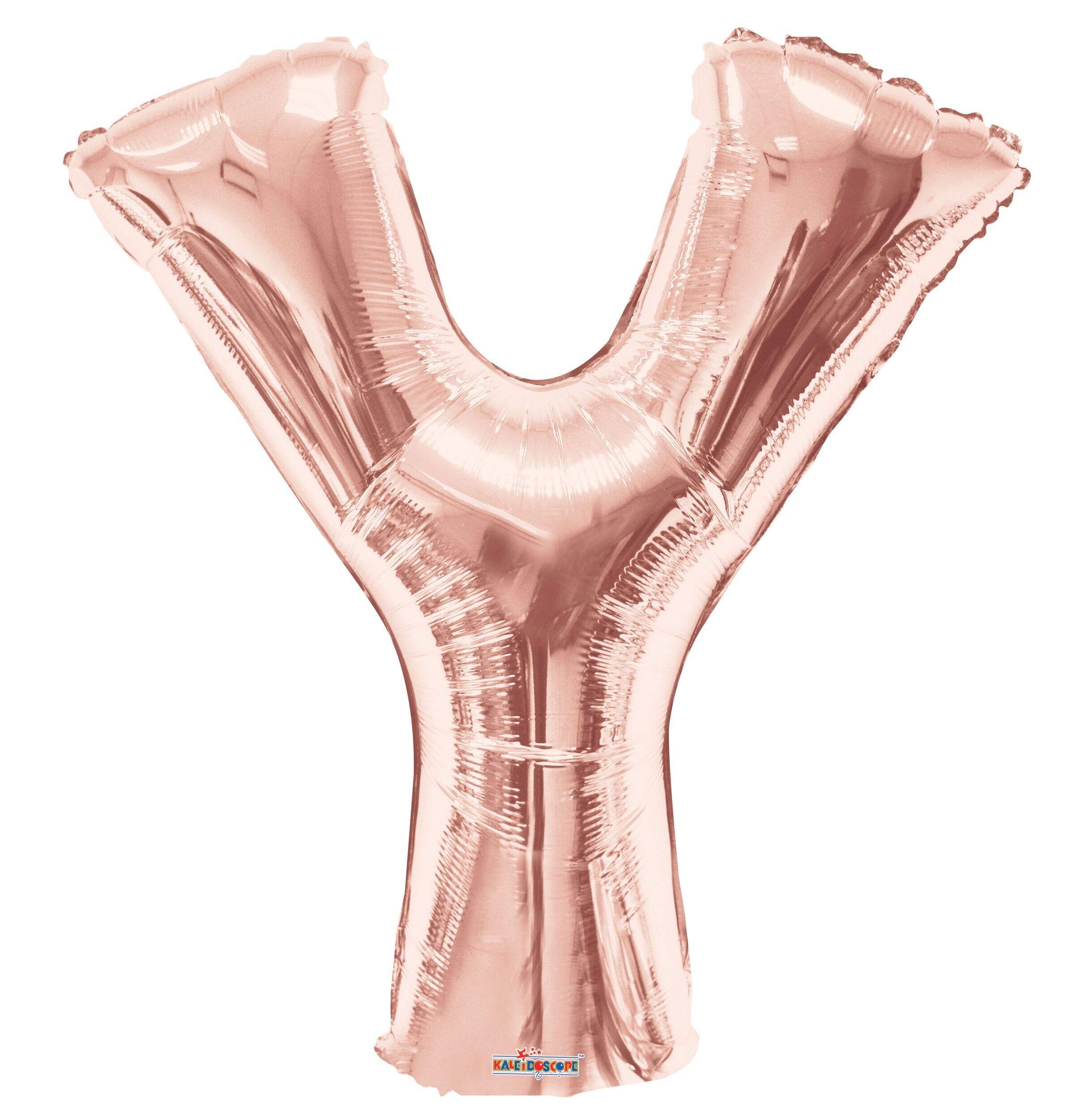 A-Z Letters Foil Balloon Rose Gold 34-in