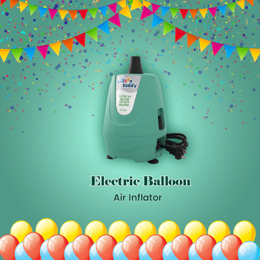 The Balloon Buddy Electric Balloon Air Inflator
