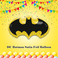 DC Batman Satin Foil Balloon 30-in