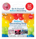 DIY Customizable Balloon Decorating Strip Roll 25-ft