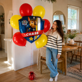 PAW Patrol Marshall Supershape Balloon Bouquet with Latex Balloons 7-pk