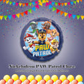 Nickelodeon PAW Patrol Chase/Marshall/Skye Round Satin Foil Balloon 18-in