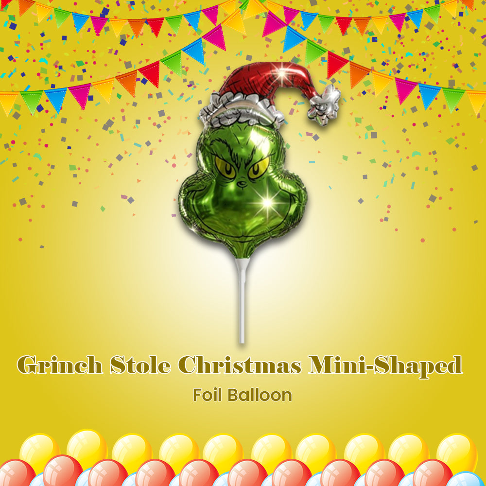 How the Grinch Stole Christmas Mini-Shaped Foil Balloon