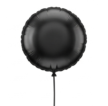 Round Foil Helium Balloon Single 18 Inch
