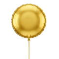Round Foil Helium Balloon Single 18 Inch