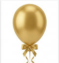Classic Solid Latex Helium Balloon 12 Inch Single