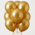 Classic Custom Helium Balloon Bouquet Set (9 Pieces)