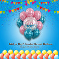 Girl or Boy? Gender Reveal Balloon Bouquet with Latex Ballons 10-pk