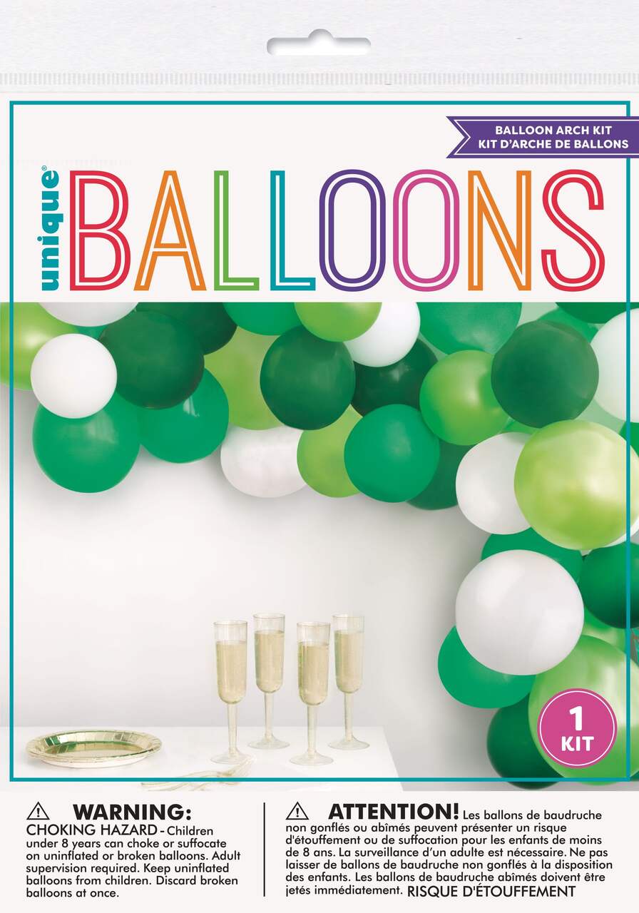 Round Latex Balloon Garland Arch Kit