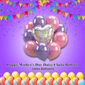 Happy Mother’s Day Daisy Chain Balloon Bouquet with Latex Balloons 10-pk
