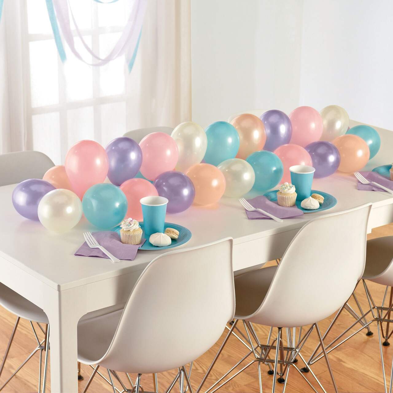 Latex Balloon Table Runner Structure Kit 6-ft