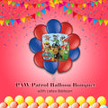 PAW Patrol Balloon Bouquet with Latex Balloons 10-pk