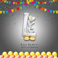 Love Letters Satin Foil Balloon 58-in