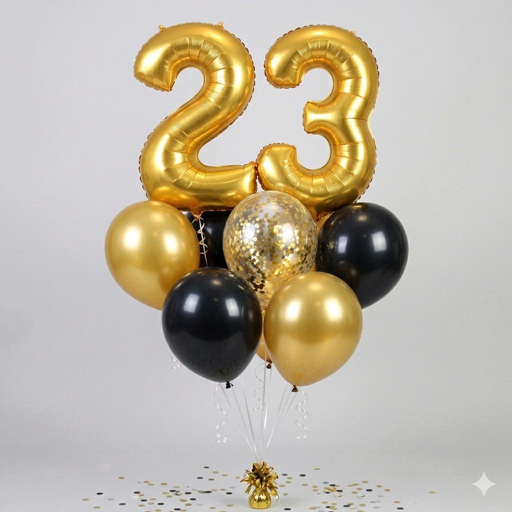 Luxury Balloon Bouquets Core Set